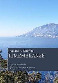 Immagine copertina libro Rimembranze