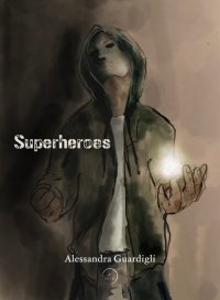 Immagine copertina libro Superheroes