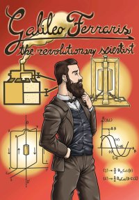 Immagine copertina libro Galileo Ferraris.The rivolutionary scientist