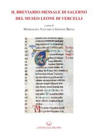 Immagine copertina libro Il breviario-messale di Salerno del Museo Leone di Vercelli