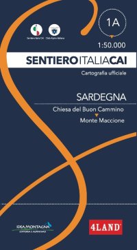 Immagine copertina libro Sardegna. Da Sa Barva a Castiadas 1:50.000