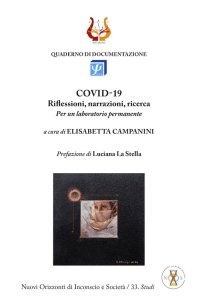 Immagine copertina libro COVID-19. Riflessioni, narrazioni, ricerca. Per un laboratorio permanente
