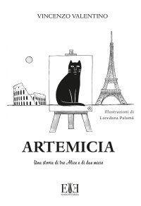 Immagine copertina libro Artemicia. Una storia di tre Alice e di due micie