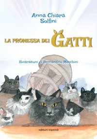 Immagine copertina libro La promessa dei gatti