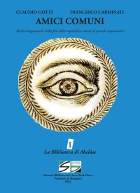 Immagine copertina libro Amici comuni. Realtà bergamasche dalla fine della repubblica veneta al periodo napoleonico