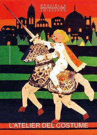 Immagine copertina libro L'atelier del costume. Quaderno operativo di educazione all'immagine. Arte e costume