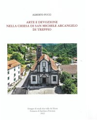 Immagine copertina libro Arte e devozione nella chiesa di San Michele Arcangelo di Treppio