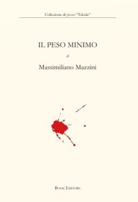 Immagine copertina libro Il peso minimo