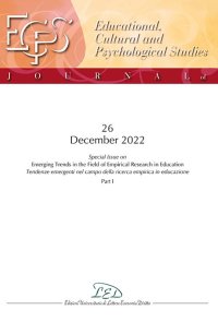 Immagine copertina libro Journal of educational, cultural and psychological studies (ECPS Journal) (2022). Vol. 26