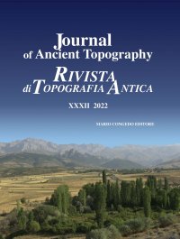 Immagine copertina libro Journal of ancient topography-Rivista di topografia antica (2022). Vol. 32