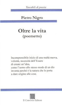 Immagine copertina libro Oltre la vita (poemetto)