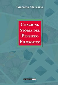 Immagine copertina libro Citazioni. Storia del pensiero filosofico
