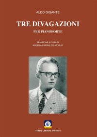 Immagine copertina libro Tre divagazioni. Per pianoforte