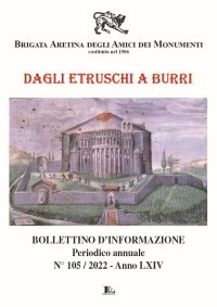 Immagine copertina libro Bollettino d'informazione (2022). Vol. 105: Dagli Etruschi a Burri