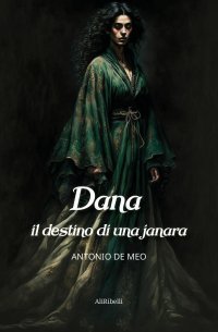 Immagine copertina libro Dana: il destino di una janara