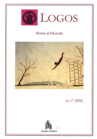 Immagine copertina libro Logos. Rivista di filosofia (2022). Vol. 17