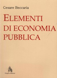 Immagine copertina libro Elementi di economia pubblica