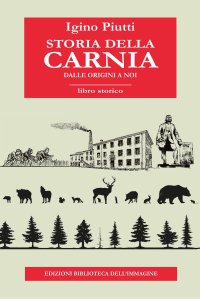 Immagine copertina libro Storia della Carnia. Dalle origini a noi
