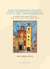 Immagine copertina libro San Damiano d'Asti, città del Monferrato