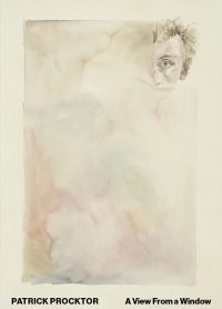 Immagine copertina libro Patrick Procktor. A view from a window