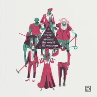 Immagine copertina libro Around the world in 80 weapons