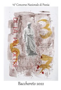 Immagine copertina libro Di là, più oltre… 14° concorso nazionale di poesia Bacchereto 2022