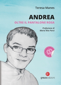 Immagine copertina libro Andrea oltre il pantalone rosa
