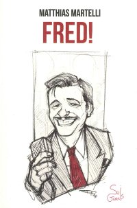 Immagine copertina libro Fred!