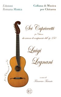 Immagine copertina libro Sei capriccetti. Per chitarra che servono di compimento dell'op.250. Metodo