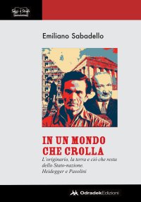 Immagine copertina libro In un mondo che crolla. L'originario, la terra e ciò che resta dello Stato-nazione. Heidegger e Pasolini