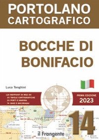 Immagine copertina libro Bocche di Bonifacio. P14. Portolano cartografico