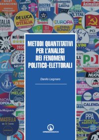 Immagine copertina libro Metodi quantitativi per l'analisi dei fenomeni politico-elettorali