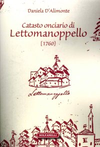 Immagine copertina libro Catasto onciario di Lettomanoppello (1760)