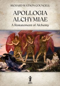 Immagine copertina libro Apollogia alchymiae. A restatement of alchemy