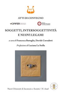 Immagine copertina libro Soggetti, intersoggettività e nuovi legami