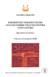 Immagine copertina libro Esperienze terapeutiche: luci ed ombre nell'incontro con l'altro. Quaderno di ricerca