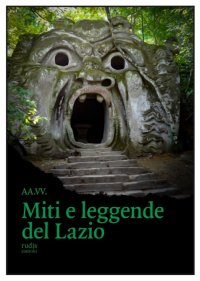 Immagine copertina libro Miti e leggende del Lazio