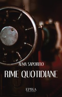 Immagine copertina libro Rime quotidiane