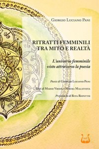 Immagine copertina libro Ritratti femminili tra mito e realtà. L'universo femminile visto attraverso la poesia