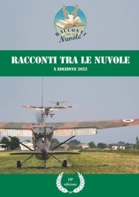 Immagine copertina libro Racconti tra le nuvole. 10ª edizione 2022