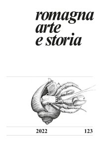 Immagine copertina libro Romagna arte e storia (2022). Vol. 123