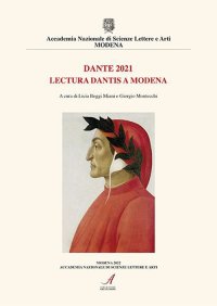 Immagine copertina libro Dante 2021. Lectura Dantis a Modena