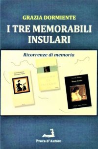Immagine copertina libro I tre memorabili insulari