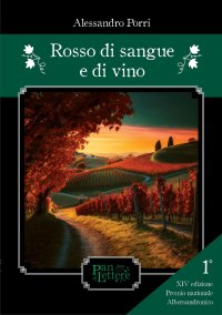 Immagine copertina libro Rosso di sangue e di vino