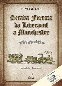 Immagine copertina libro Strada Ferrata Da Liverpool a Manchester