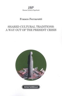 Immagine copertina libro Shared cultural traditions: a way out of the present crisis