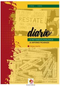Immagine copertina libro 1992-1995 il diario (strettamente personale). Vol. 1