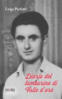 Immagine copertina libro Diario del tamburino di Valle d'Oro