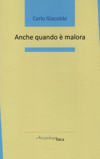 Immagine copertina libro Anche quando è malora