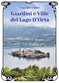Immagine copertina libro Giardini e ville del lago D'Orta